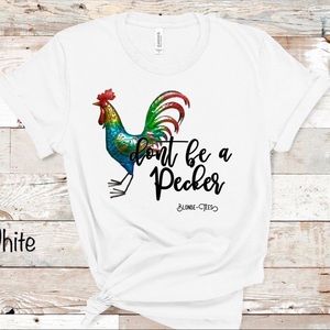 (8) Don’t be a Pecker